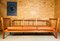 Mid-Century Danish 3-Person Sofa in Cognac Leather by Andreas Hansen, Image 11