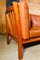Dänisches Mid-Century 3-Personen Sofa aus cognacfarbenem Leder von Andreas Hansen 5