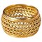 Portugiesischer Filigraner Ring aus 19,2 Karat Gold mit Großem Band 1