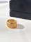 Portugiesischer Filigraner Ring aus 19,2 Karat Gold mit Großem Band 3