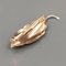 Leaf Brooch in White and Yellow Gold, Image 2