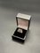 Anillo para hombre de oro y plata con diamantes talla rosa, siglo XIX, Imagen 12