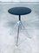 Industrial Height Adjustable Swivel Stool, 1960s 4