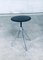 Industrial Height Adjustable Swivel Stool, 1960s 8