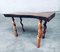 Tavolino in stile brutalista fatto a mano in quercia e uva, anni '50, Immagine 3