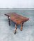 Brutalist Style Handcrafted Oak & Grape Wood Side Table, 1950s, Image 16