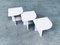 Travertine Side Tables, 1980s, Italy, Set of 3, Image 16