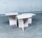 Travertine Side Tables, 1980s, Italy, Set of 3, Image 4