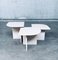 Travertine Side Tables, 1980s, Italy, Set of 3, Image 13