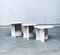 Travertine Side Tables, 1980s, Italy, Set of 3, Image 18