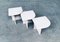 Travertine Side Tables, 1980s, Italy, Set of 3, Image 17