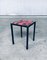 Ceramic Top Side Table, Belgium, 1960s, Image 7