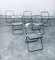 Plia Folding Chairs by Giancarlo Piretti for Anonima Castelli, Italy, 1960s, Set of 6 19