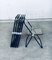 Plia Folding Chairs by Giancarlo Piretti for Anonima Castelli, Italy, 1960s, Set of 6 13