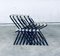 Plia Folding Chairs by Giancarlo Piretti for Anonima Castelli, Italy, 1960s, Set of 6 14