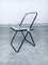 Plia Folding Chairs by Giancarlo Piretti for Anonima Castelli, Italy, 1960s, Set of 6 2