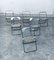 Plia Folding Chairs by Giancarlo Piretti for Anonima Castelli, Italy, 1960s, Set of 6 18