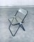 Plia Folding Chairs by Giancarlo Piretti for Anonima Castelli, Italy, 1960s, Set of 6 3