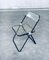 Plia Folding Chairs by Giancarlo Piretti for Anonima Castelli, Italy, 1960s, Set of 6, Image 3