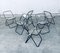 Plia Folding Chairs by Giancarlo Piretti for Anonima Castelli, Italy, 1960s, Set of 6 11
