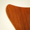 Sedia Serie 7 in teak di Arne Jacobsen per Fritz Hansen, Danimarca, anni '70, Immagine 10