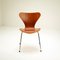 Sedia Serie 7 in teak di Arne Jacobsen per Fritz Hansen, Danimarca, anni '70, Immagine 1