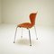 Series 7 Chair in Teak by Arne Jacobsen for Fritz Hansen, Denmark, 1970s 5