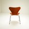 Series 7 Chair in Teak by Arne Jacobsen for Fritz Hansen, Denmark, 1970s 4