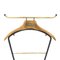 Metal and Wood Valet Stands from Cova Milano, 1950s , Set of 2, Image 9