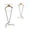 Metal and Wood Valet Stands from Cova Milano, 1950s , Set of 2, Image 3