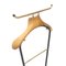 Metal and Wood Valet Stands from Cova Milano, 1950s , Set of 2, Image 10