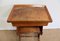 Tavolino piccolo in legno di noce massiccio, metà XIX secolo, Immagine 3