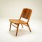 Ax Chair by Hvidt and Mølgaard-Nielsen for Fritz Hansen, Denmark, 1960s, Image 3