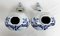 Delft Earthenware Vases from Royal Delft, Early 20th Century, Set of 2 29
