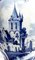 Jarrones Delft de loza de Royal Delft, principios del siglo XX. Juego de 2, Imagen 6