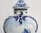 Delft Earthenware Vases from Royal Delft, Early 20th Century, Set of 2 20