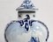 Delft Earthenware Vases from Royal Delft, Early 20th Century, Set of 2, Image 20