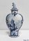 Delft Earthenware Vases from Royal Delft, Early 20th Century, Set of 2, Image 3