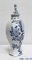 Delft Earthenware Vases from Royal Delft, Early 20th Century, Set of 2 7