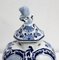 Delft Earthenware Vases from Royal Delft, Early 20th Century, Set of 2 4