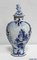 Delft Earthenware Vases from Royal Delft, Early 20th Century, Set of 2 18