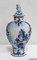 Delft Vasen aus Steingut von Royal Delft, Frühes 20. Jh., 2er Set 18