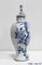 Delft Earthenware Vases from Royal Delft, Early 20th Century, Set of 2, Image 23