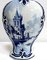 Delft Earthenware Vases from Royal Delft, Early 20th Century, Set of 2 5