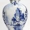 Delft Earthenware Vases from Royal Delft, Early 20th Century, Set of 2 21