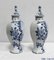 Delft Earthenware Vases from Royal Delft, Early 20th Century, Set of 2, Image 26