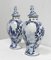 Delft Earthenware Vases from Royal Delft, Early 20th Century, Set of 2 2