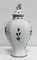 Delft Earthenware Vases from Royal Delft, Early 20th Century, Set of 2 16