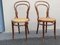 Bentwood Chairs from Jacob & Josef Kohn, Set of 2, Image 6