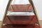 Solid Mahogany and Chrome Metal Boat Shelf, 1920s, Image 10